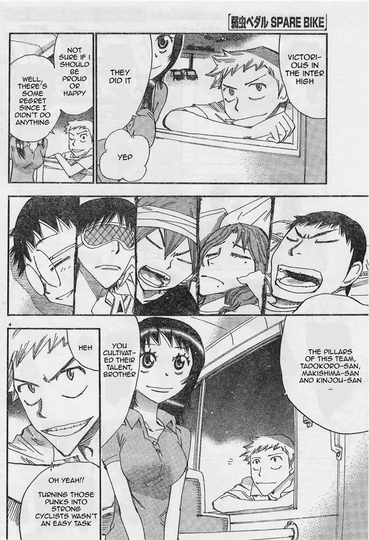 Yowamushi Pedal - Spare Bike chapter 30 page 4