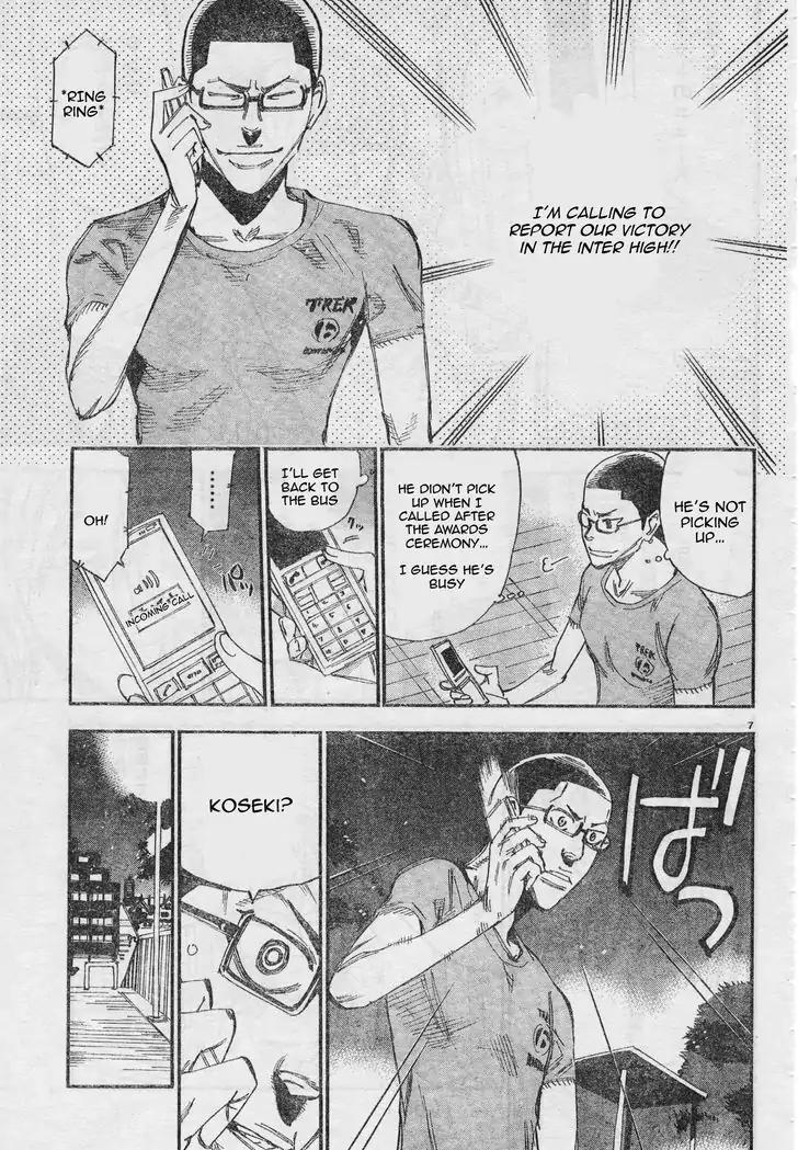 Yowamushi Pedal - Spare Bike chapter 30 page 7