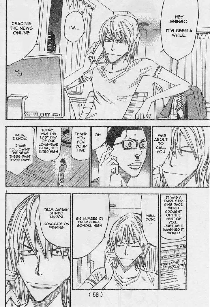 Yowamushi Pedal - Spare Bike chapter 30 page 8