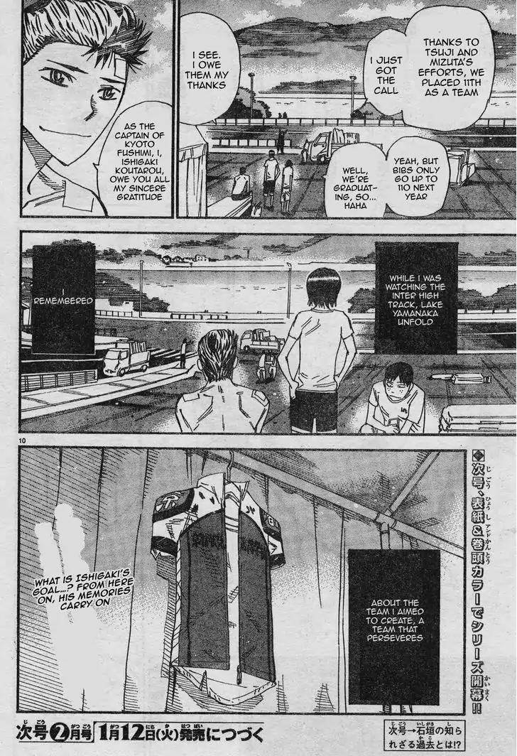 Yowamushi Pedal - Spare Bike chapter 32 page 10