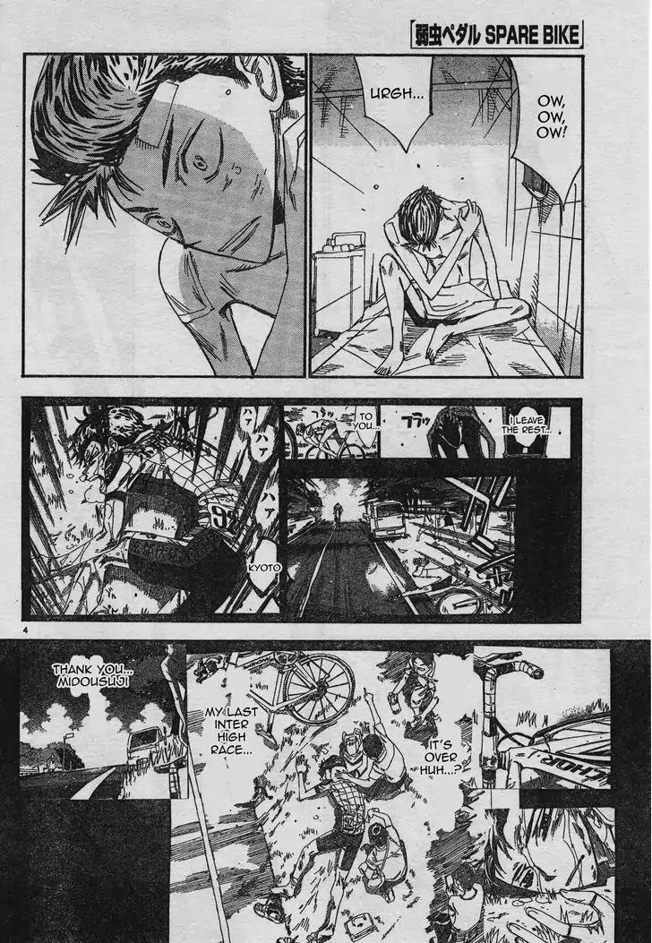 Yowamushi Pedal - Spare Bike chapter 32 page 4