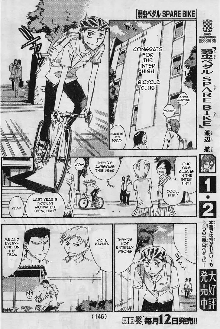 Yowamushi Pedal - Spare Bike chapter 36 page 6