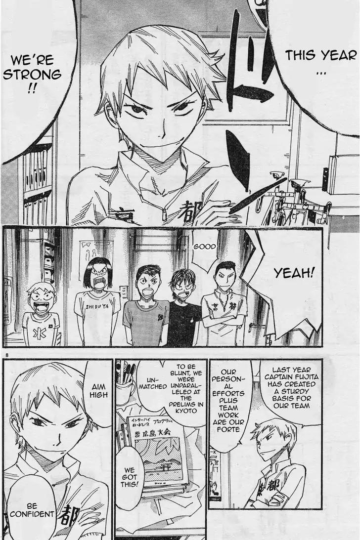Yowamushi Pedal - Spare Bike chapter 36 page 8
