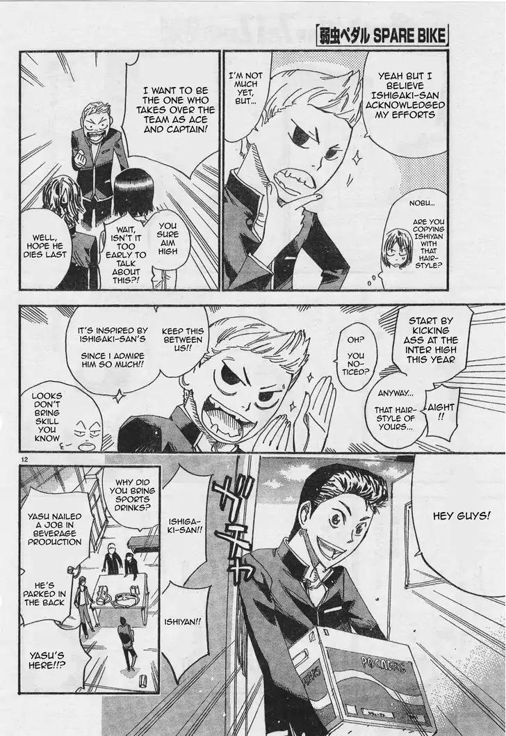 Yowamushi Pedal - Spare Bike chapter 39 page 11