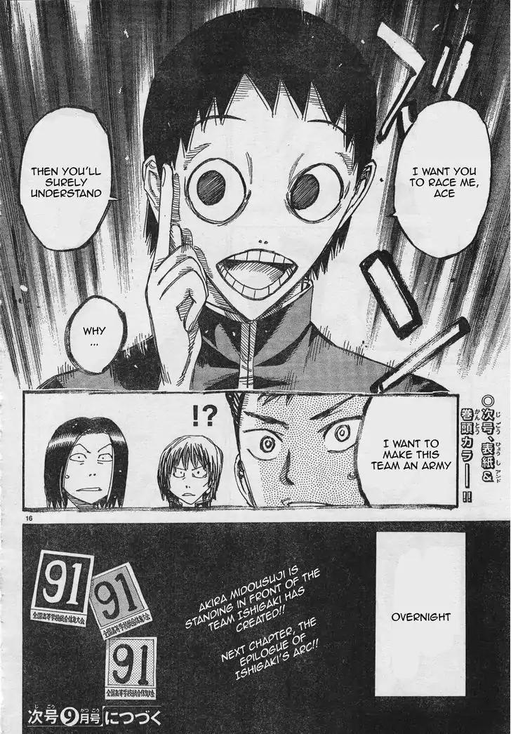 Yowamushi Pedal - Spare Bike chapter 39 page 15