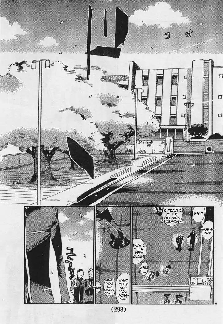 Yowamushi Pedal - Spare Bike chapter 39 page 8