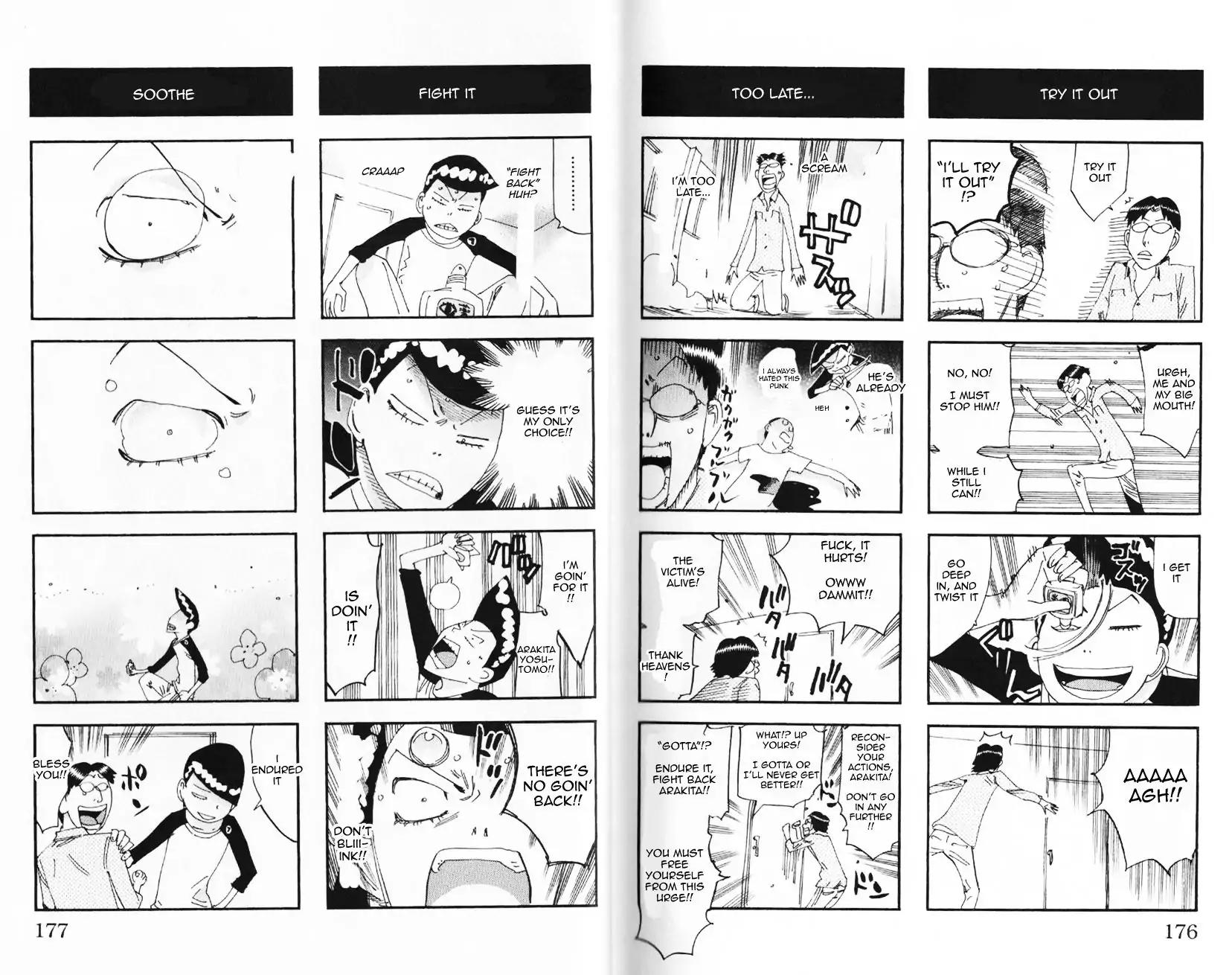 Yowamushi Pedal - Spare Bike chapter 40.5 page 10