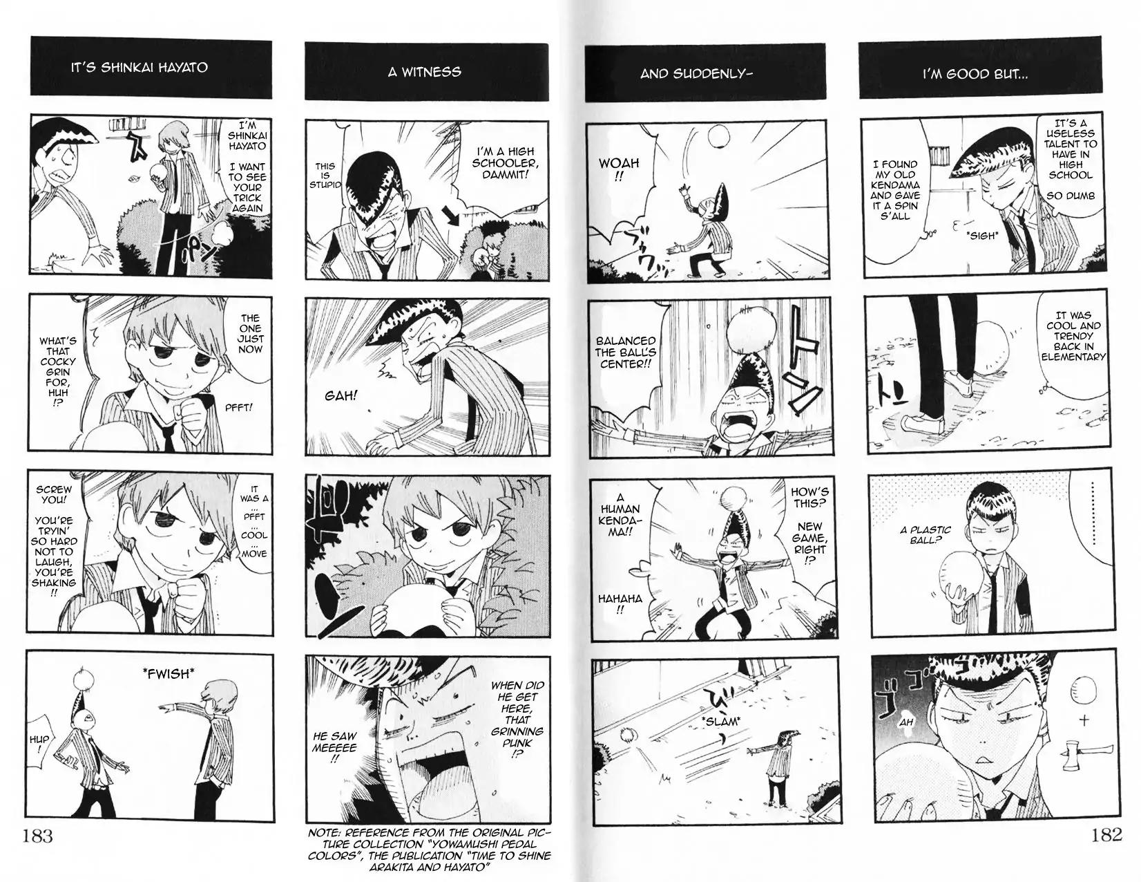 Yowamushi Pedal - Spare Bike chapter 40.5 page 13