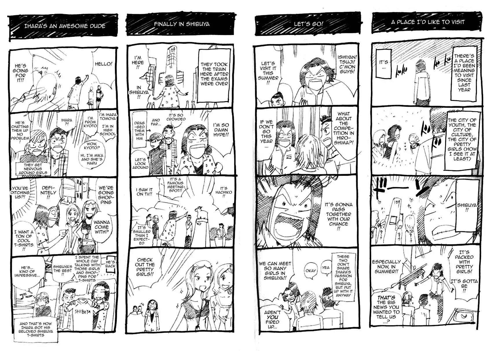 Yowamushi Pedal - Spare Bike chapter 40.5 page 17