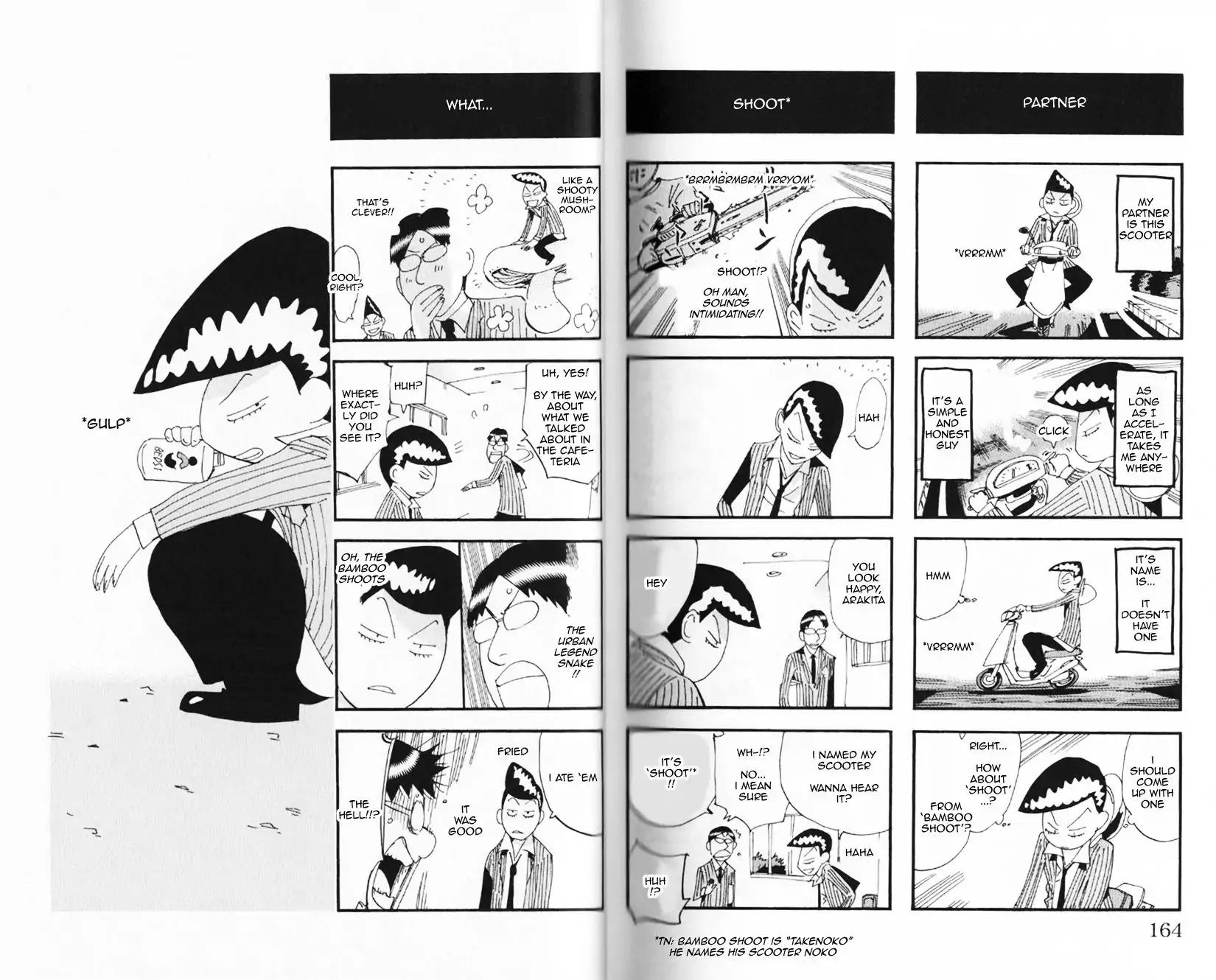 Yowamushi Pedal - Spare Bike chapter 40.5 page 4