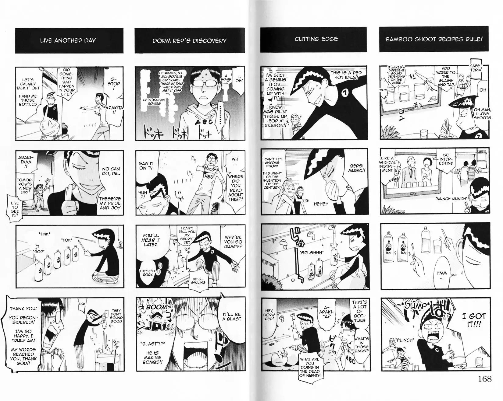 Yowamushi Pedal - Spare Bike chapter 40.5 page 6