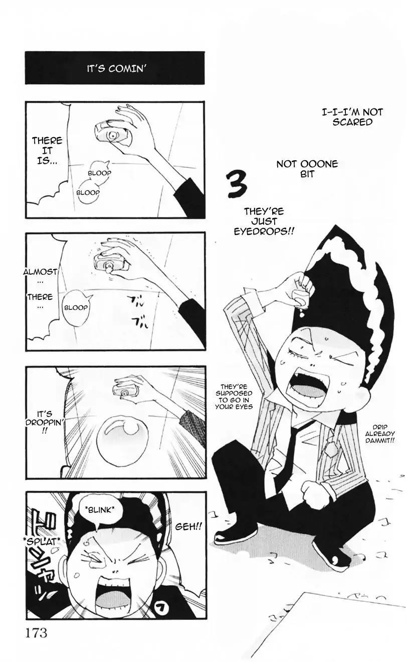 Yowamushi Pedal - Spare Bike chapter 40.5 page 8