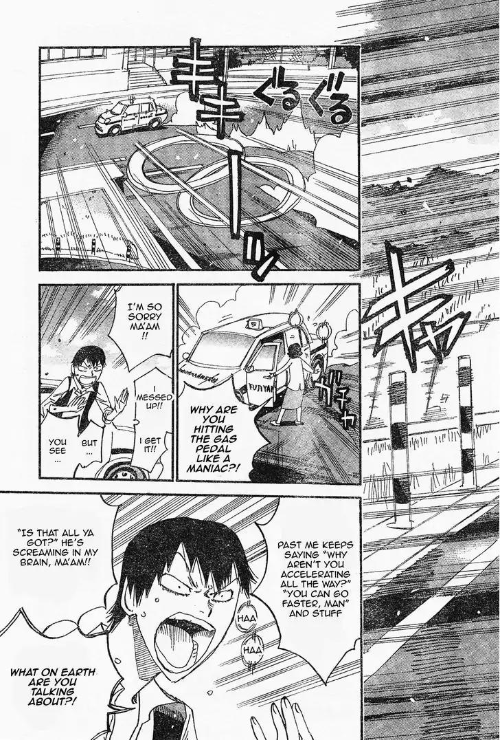 Yowamushi Pedal - Spare Bike chapter 41 page 14