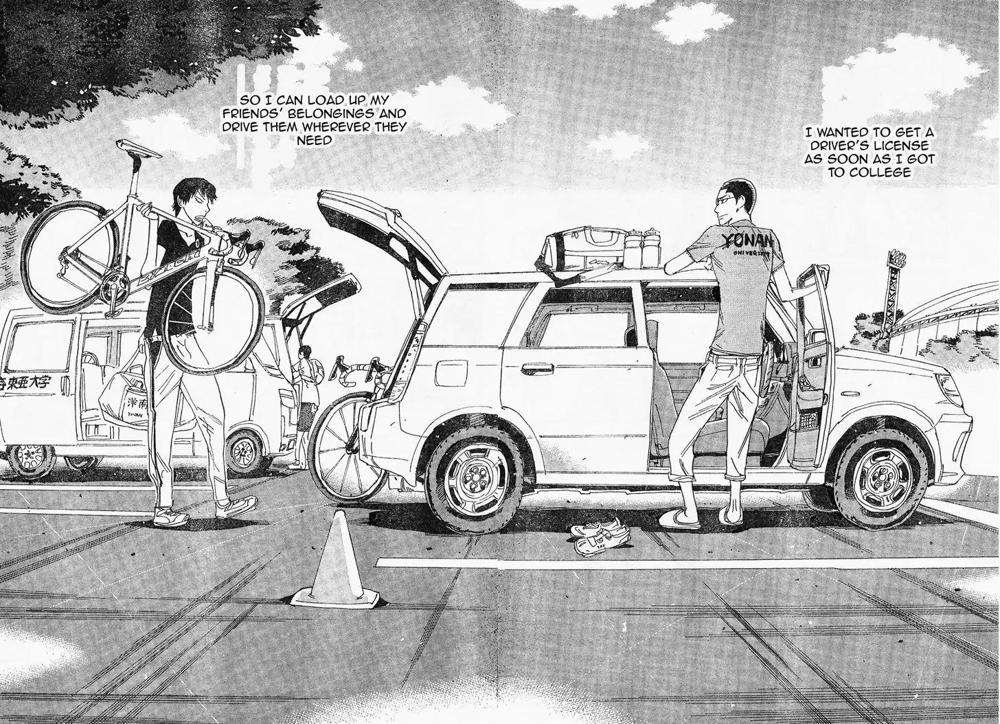 Yowamushi Pedal - Spare Bike chapter 41 page 8