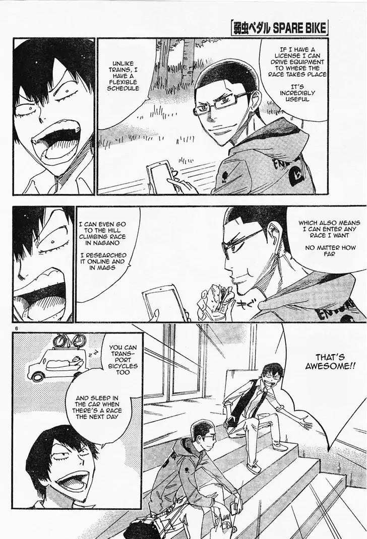 Yowamushi Pedal - Spare Bike chapter 41 page 9