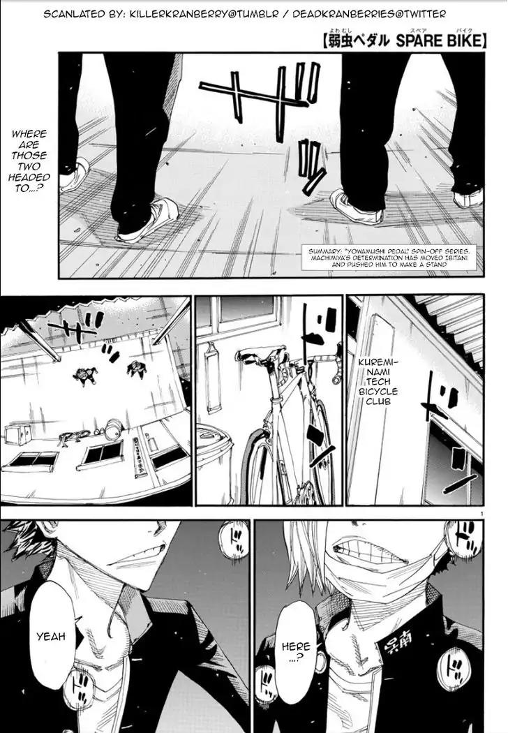 Yowamushi Pedal - Spare Bike chapter 47 page 1