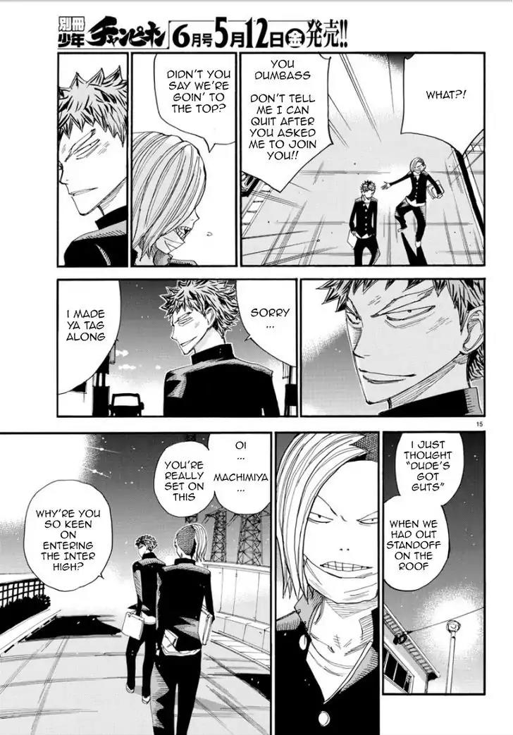 Yowamushi Pedal - Spare Bike chapter 47 page 14