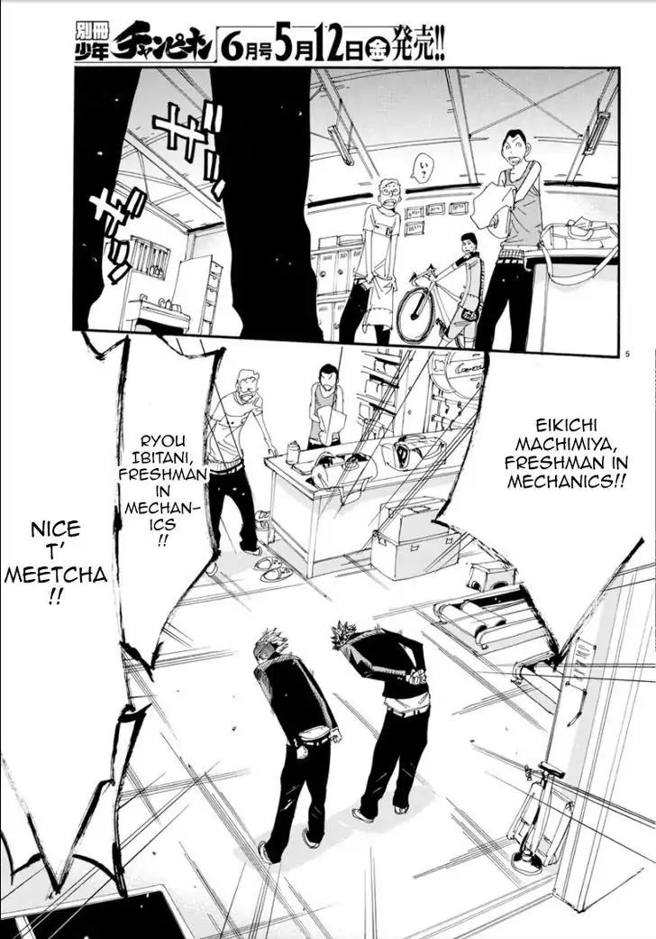 Yowamushi Pedal - Spare Bike chapter 47 page 4