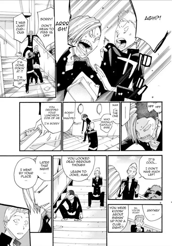 Yowamushi Pedal - Spare Bike chapter 47 page 8