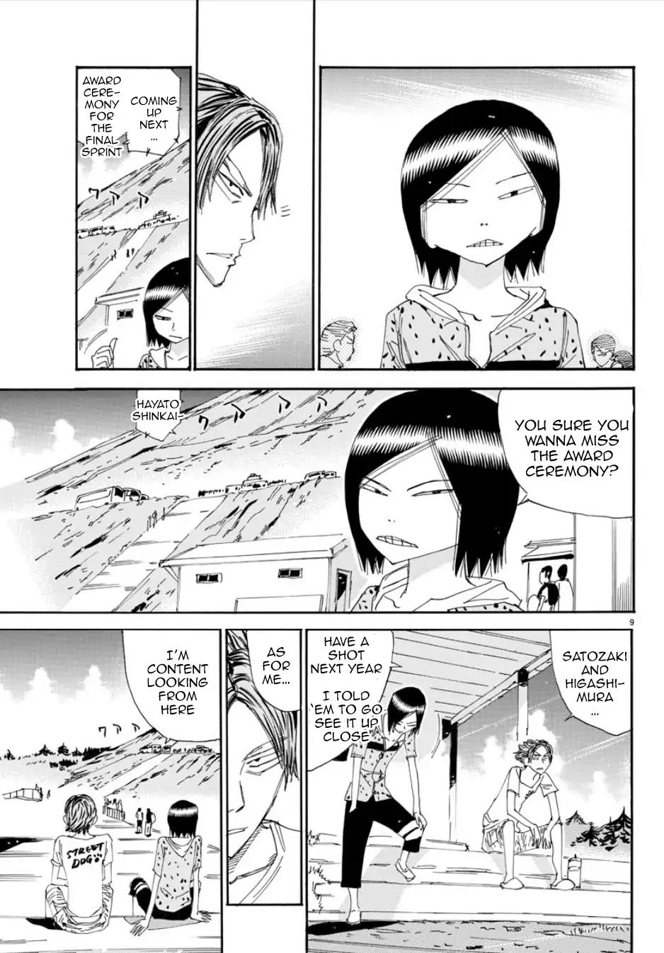 Yowamushi Pedal - Spare Bike chapter 51 page 10