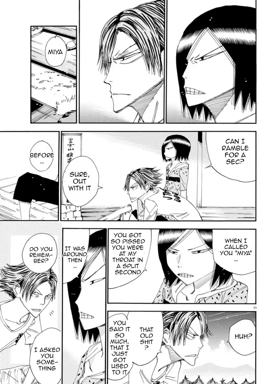 Yowamushi Pedal - Spare Bike chapter 51 page 12