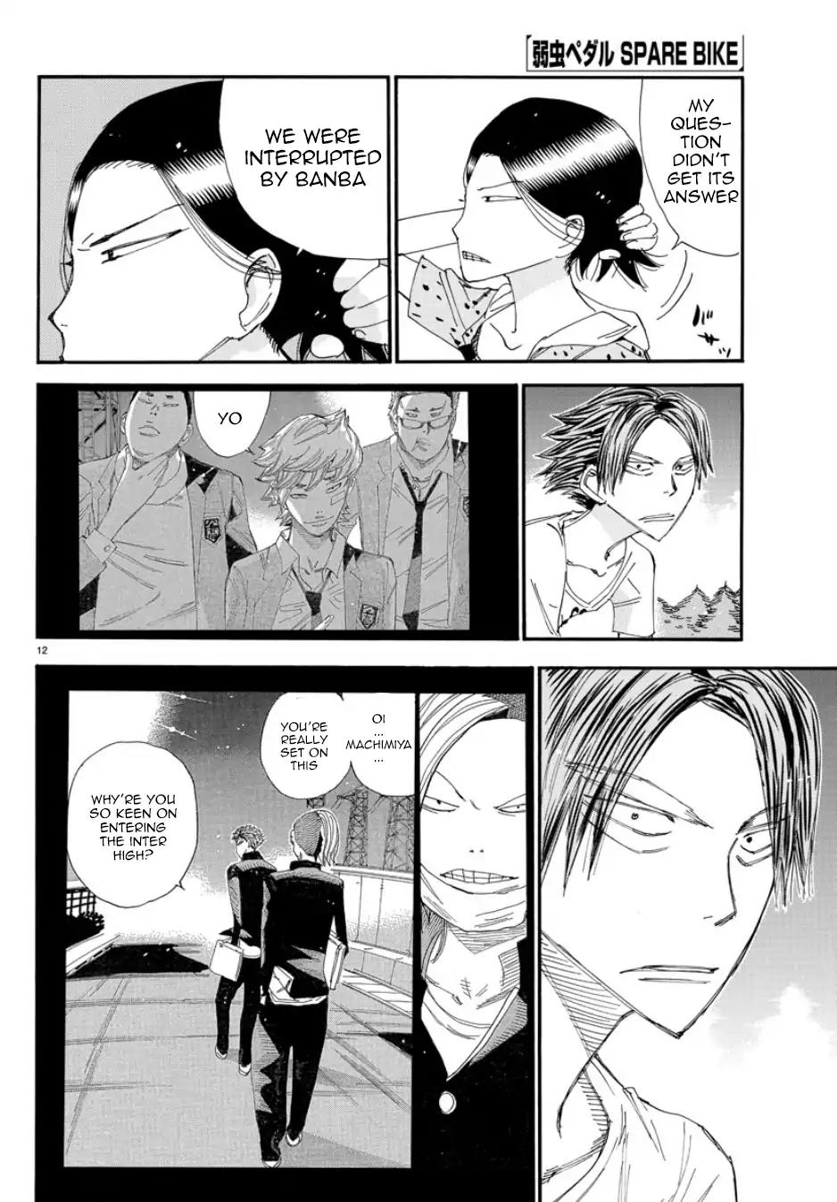 Yowamushi Pedal - Spare Bike chapter 51 page 13