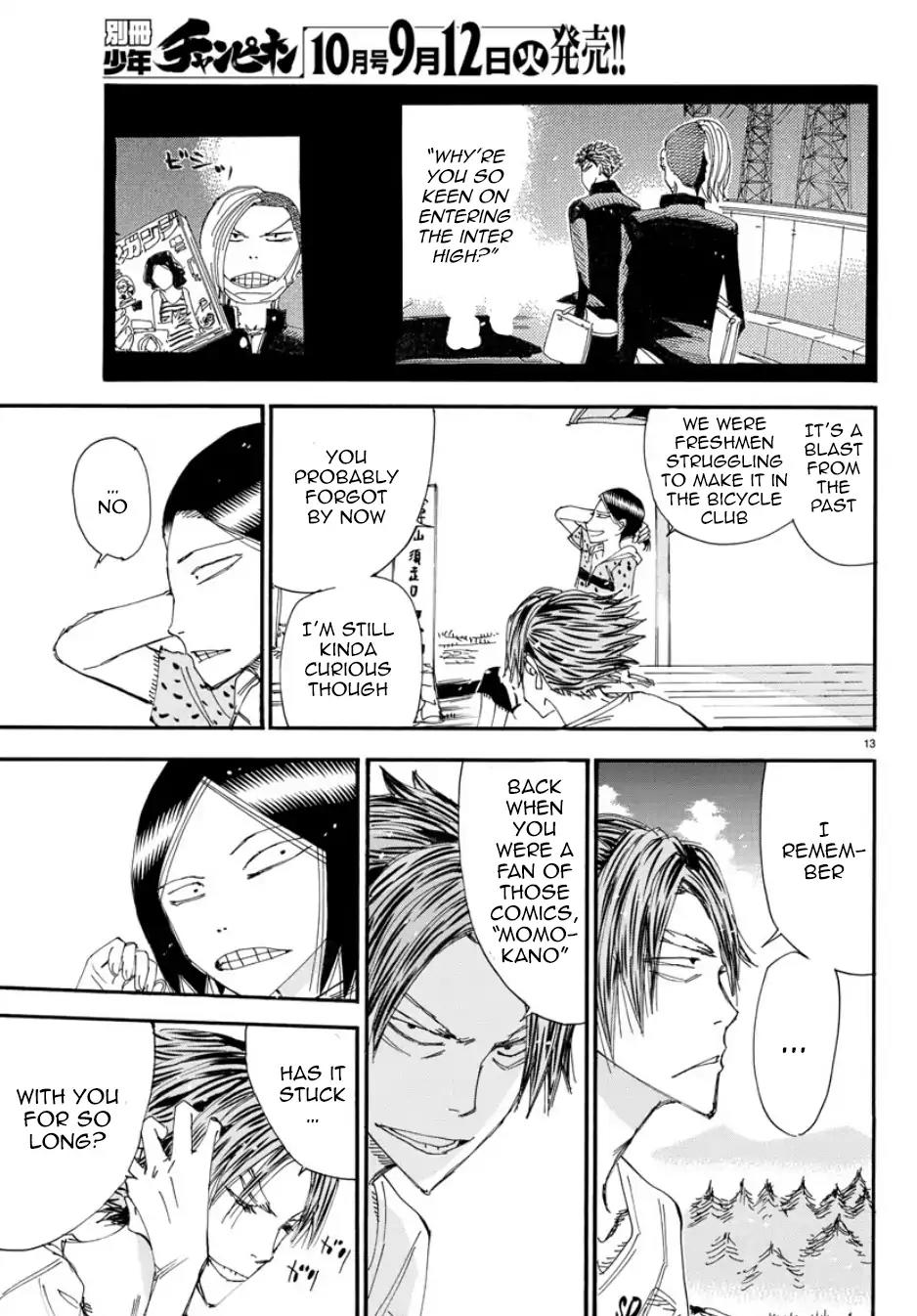 Yowamushi Pedal - Spare Bike chapter 51 page 14