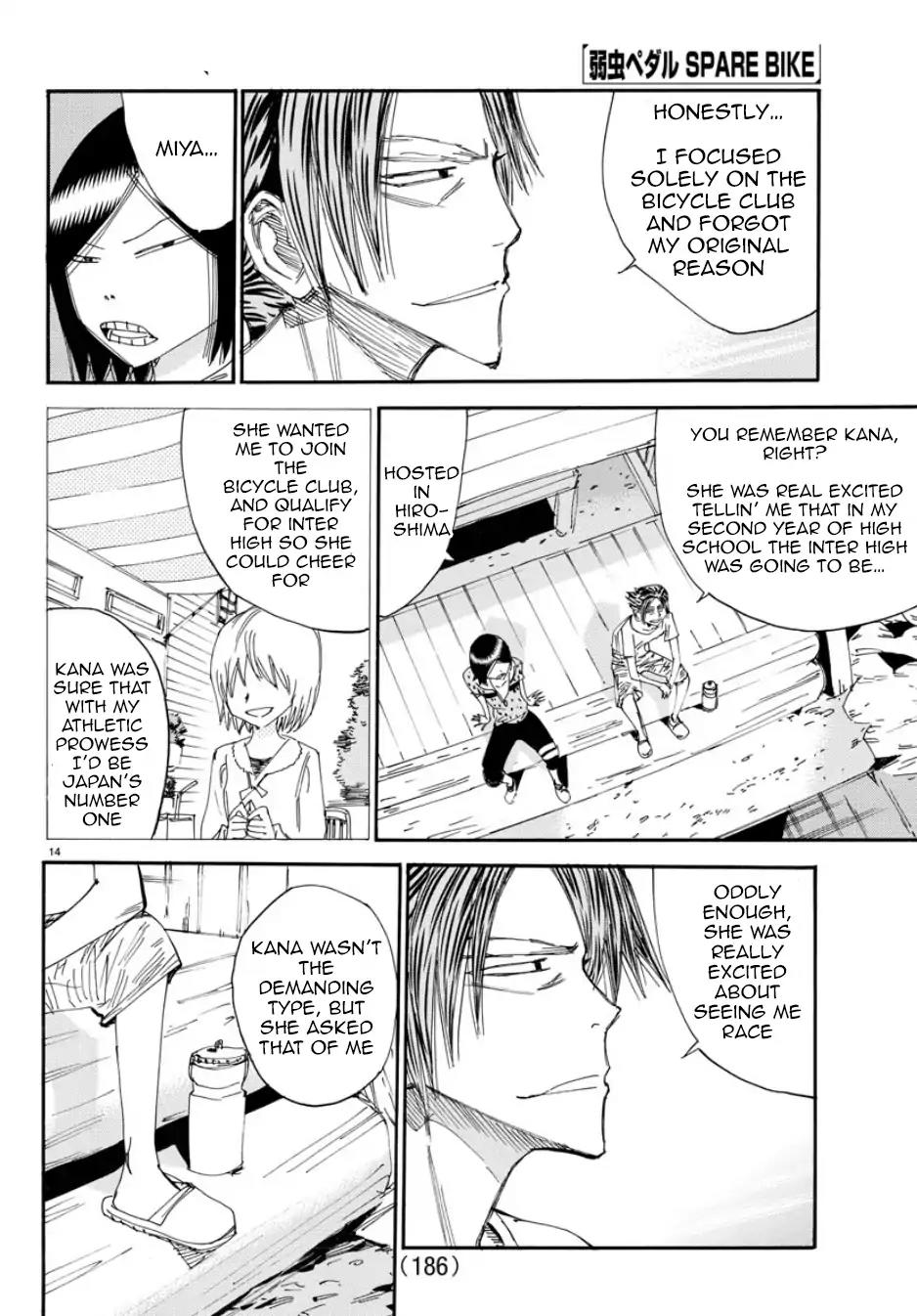 Yowamushi Pedal - Spare Bike chapter 51 page 15