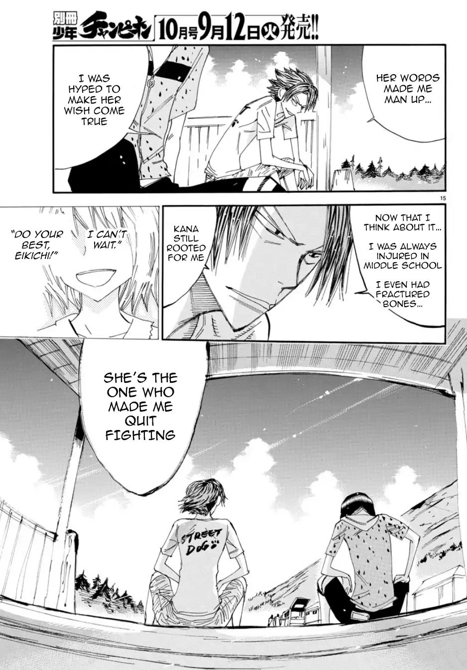 Yowamushi Pedal - Spare Bike chapter 51 page 16