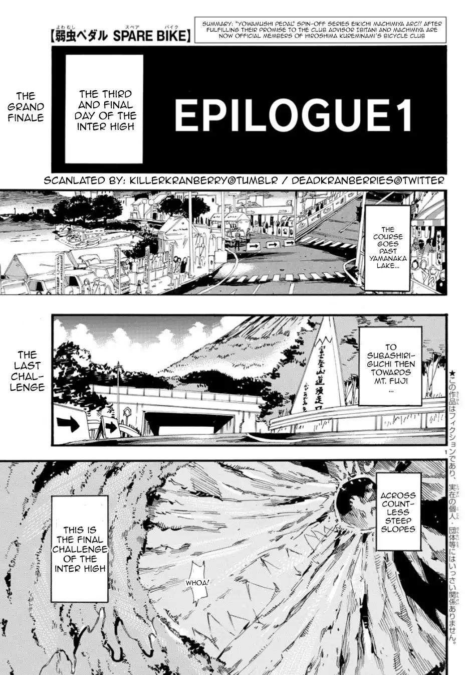 Yowamushi Pedal - Spare Bike chapter 51 page 2