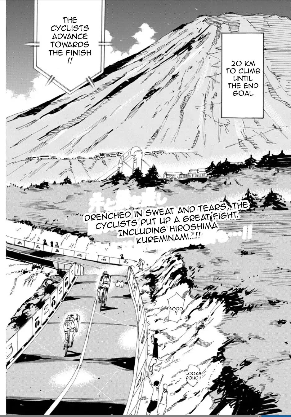 Yowamushi Pedal - Spare Bike chapter 51 page 3