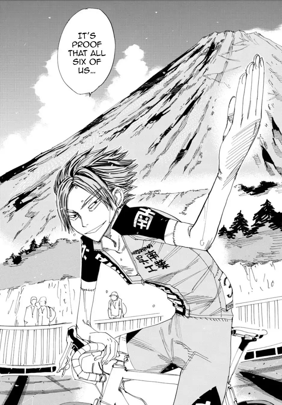 Yowamushi Pedal - Spare Bike chapter 51 page 7