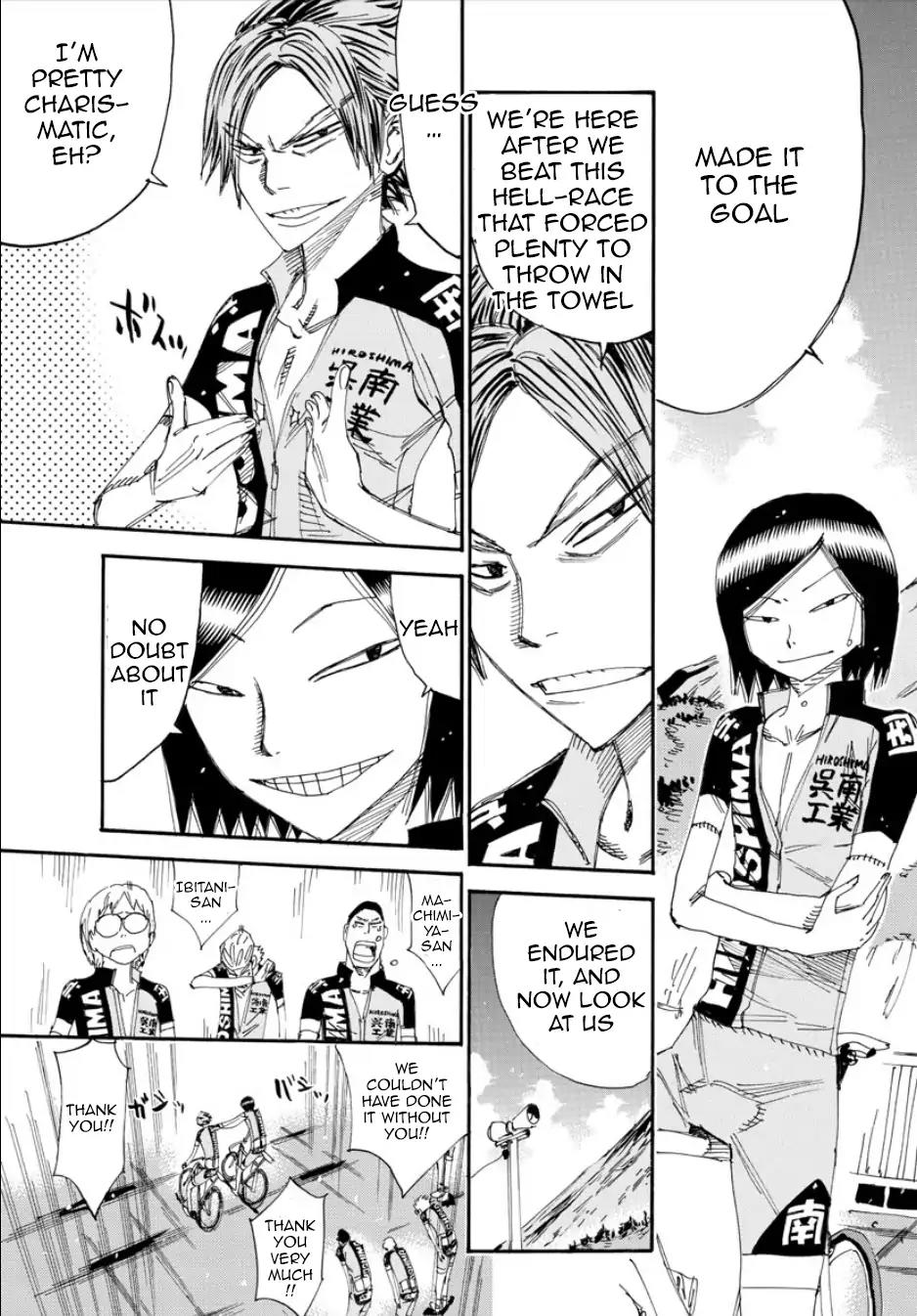 Yowamushi Pedal - Spare Bike chapter 51 page 8