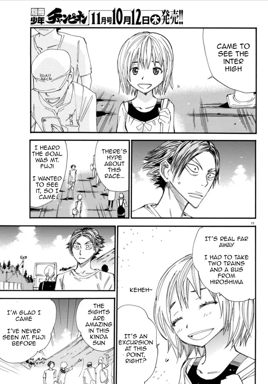 Yowamushi Pedal - Spare Bike chapter 52 page 10