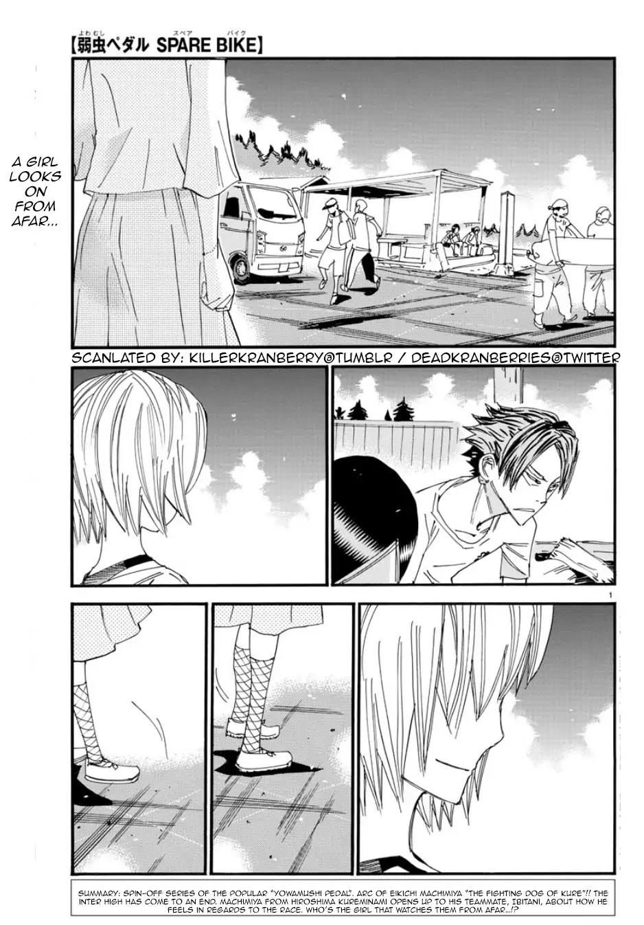 Yowamushi Pedal - Spare Bike chapter 52 page 2