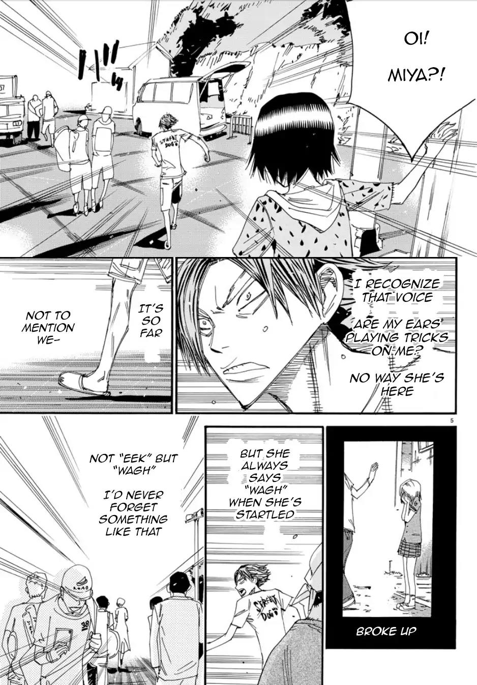 Yowamushi Pedal - Spare Bike chapter 52 page 5