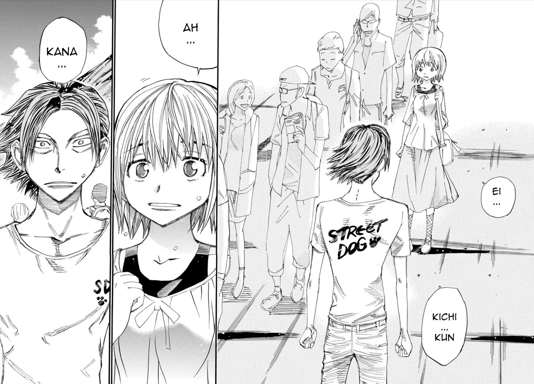 Yowamushi Pedal - Spare Bike chapter 52 page 8