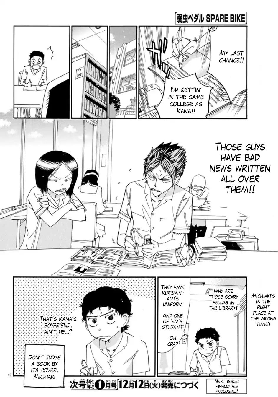Yowamushi Pedal - Spare Bike chapter 54 page 10