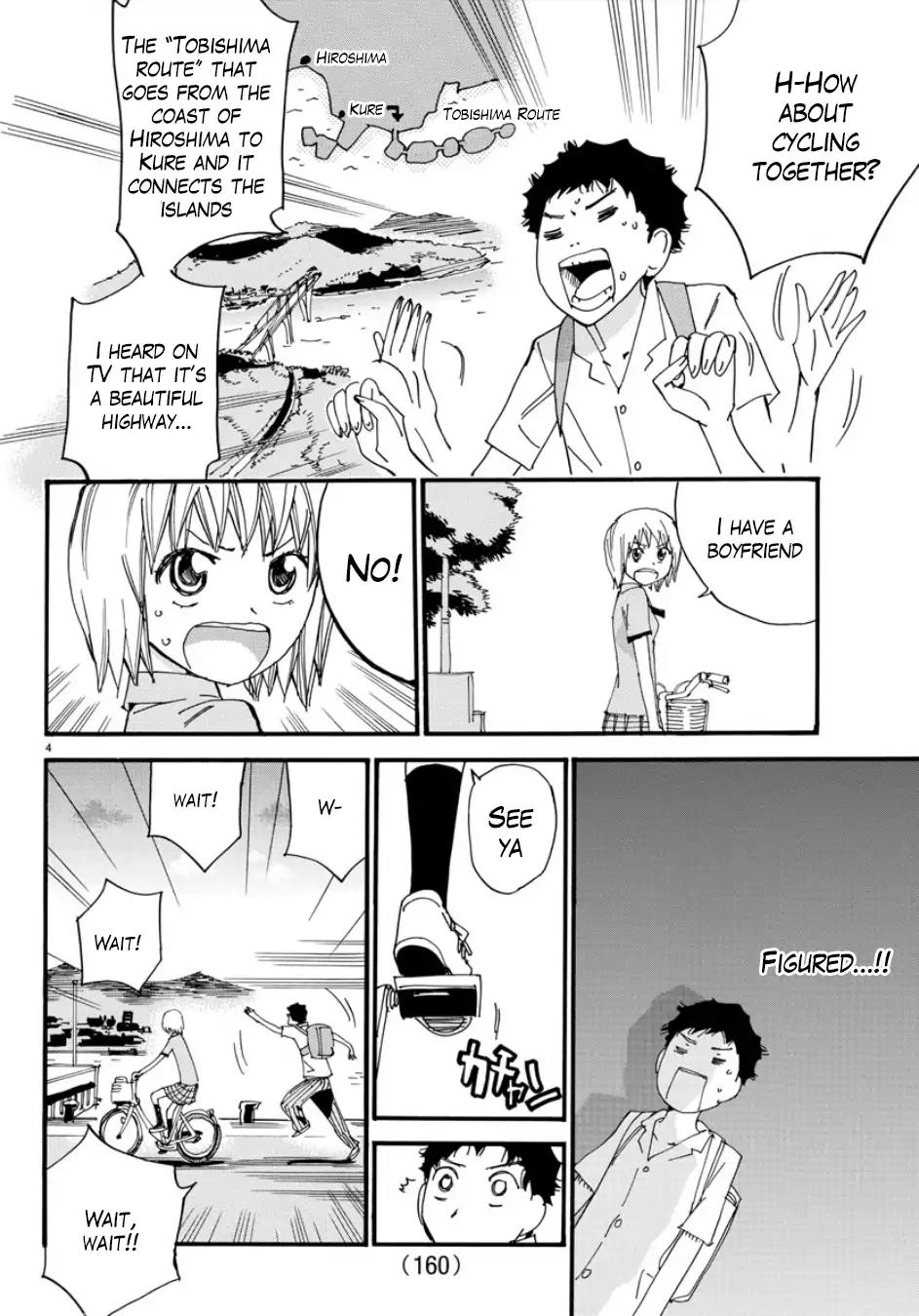 Yowamushi Pedal - Spare Bike chapter 54 page 4