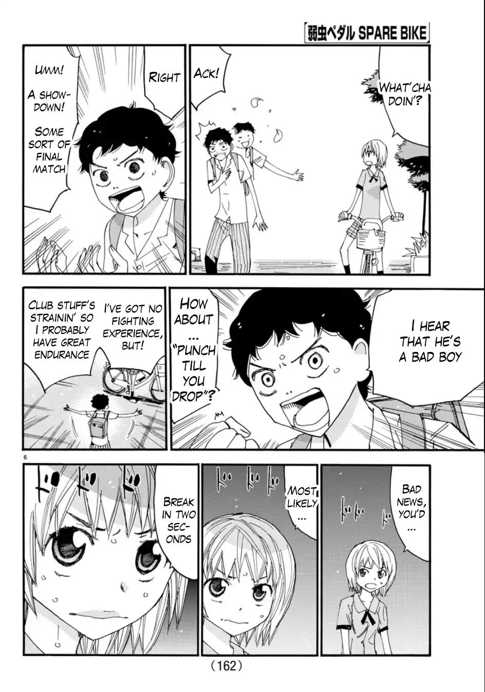 Yowamushi Pedal - Spare Bike chapter 54 page 6