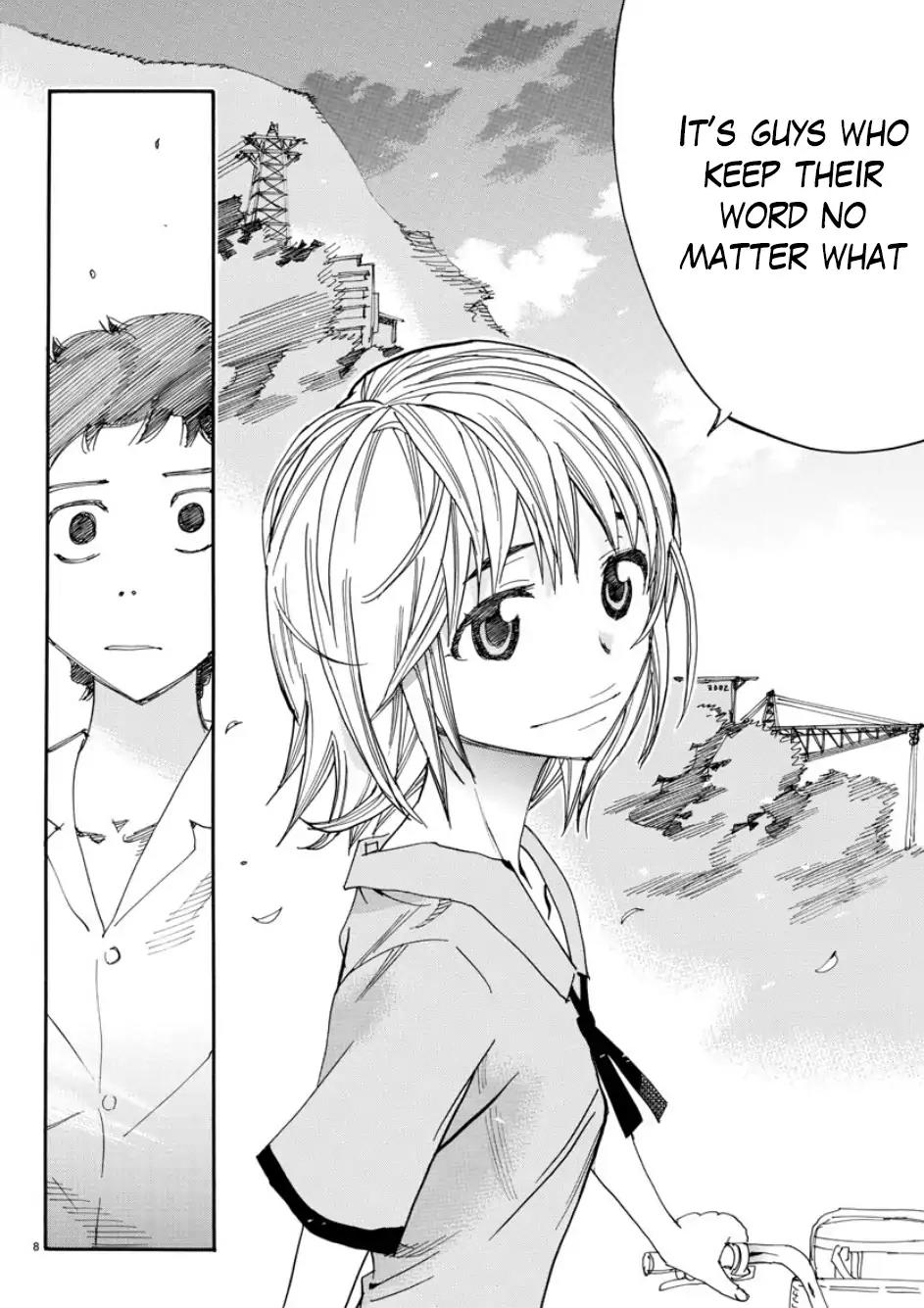 Yowamushi Pedal - Spare Bike chapter 54 page 8