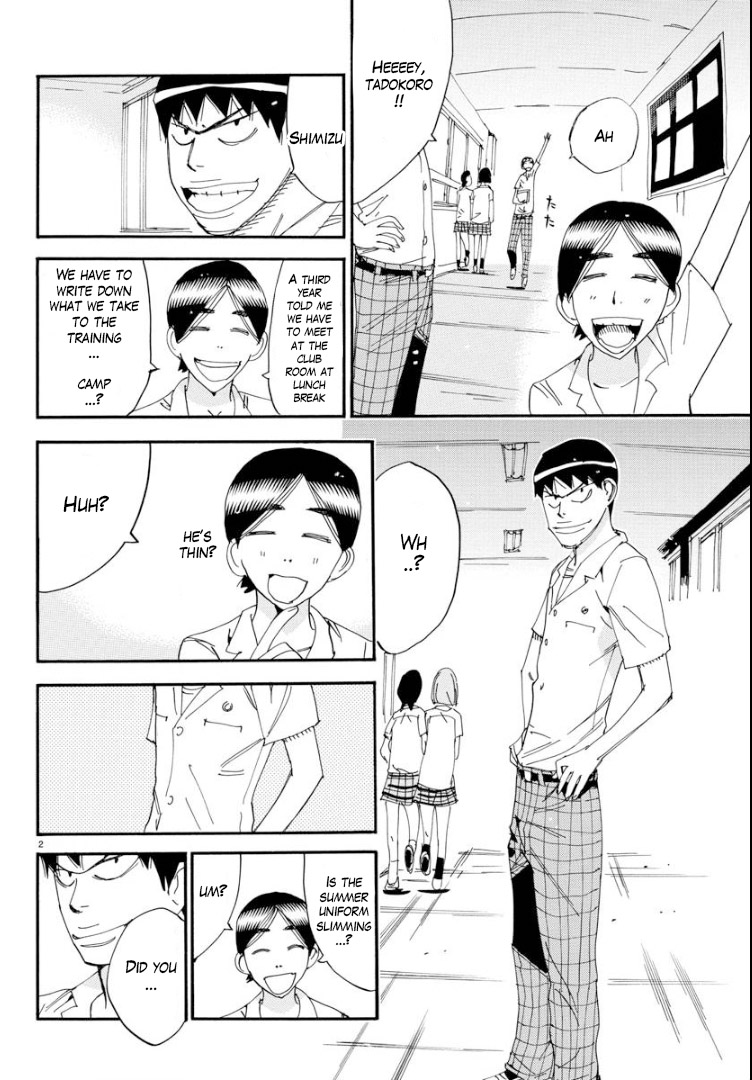 Yowamushi Pedal - Spare Bike chapter 61 page 3