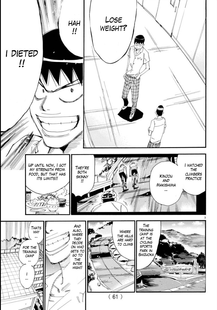 Yowamushi Pedal - Spare Bike chapter 61 page 4