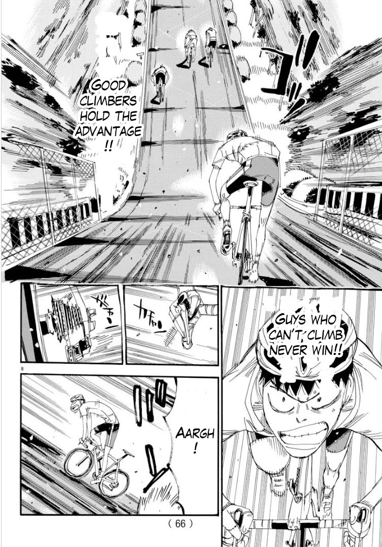 Yowamushi Pedal - Spare Bike chapter 61 page 8