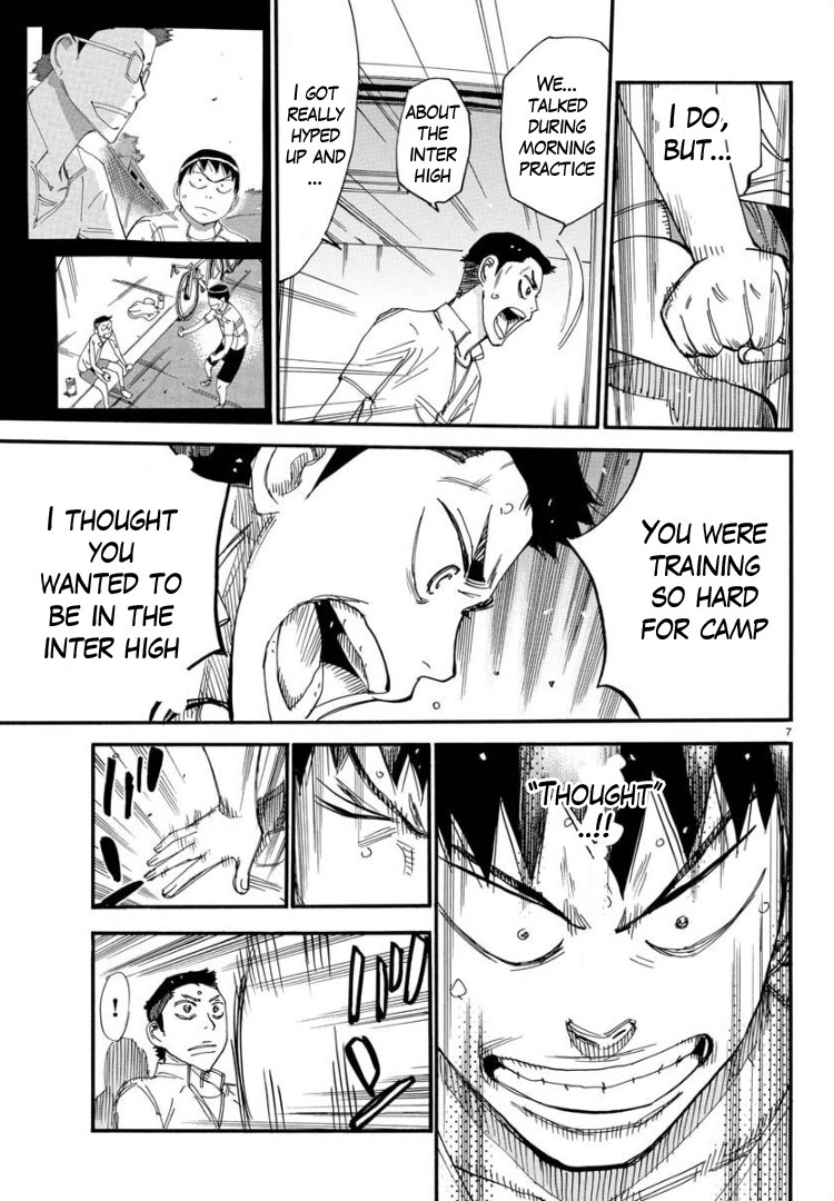 Yowamushi Pedal - Spare Bike chapter 62 page 10