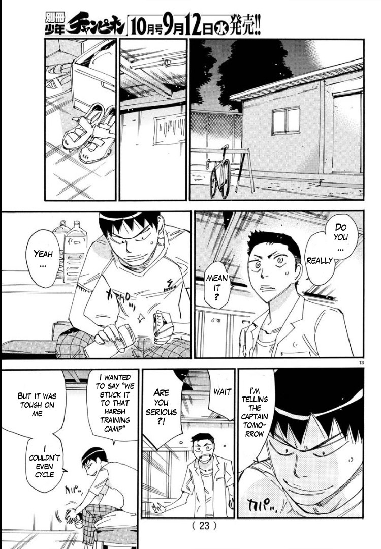 Yowamushi Pedal - Spare Bike chapter 62 page 14