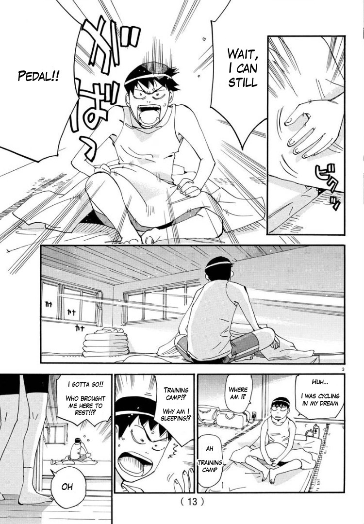 Yowamushi Pedal - Spare Bike chapter 62 page 6