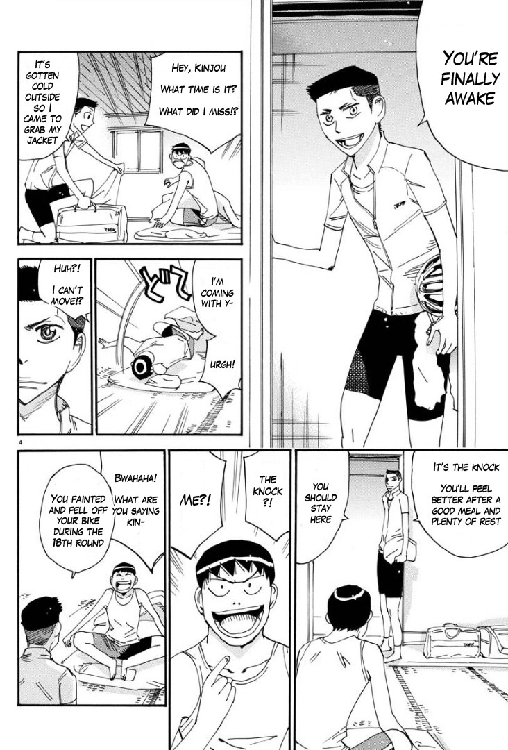 Yowamushi Pedal - Spare Bike chapter 62 page 7