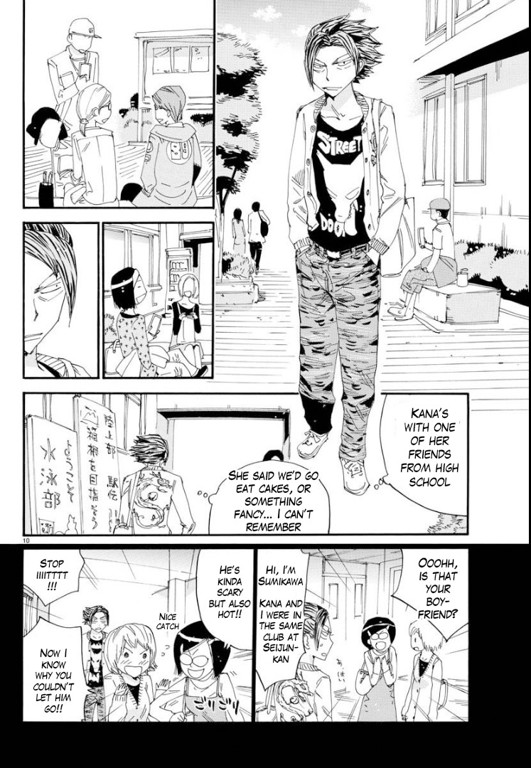 Yowamushi Pedal - Spare Bike chapter 68 page 10