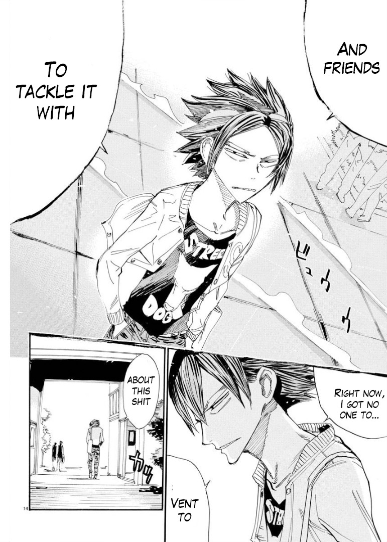 Yowamushi Pedal - Spare Bike chapter 68 page 14